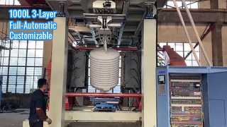 1000L 3-Layer Full-Automatic Customizable Plastic Blow Molding Machine Technical Specification
