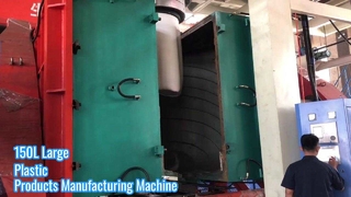 New Type Extrusion blow molding machine for5OL water drum plastic bucket mechanical