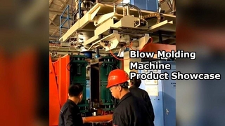 New Type Extrusion blow molding machine for50L water drum plastic bucket mechanical